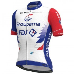 Maglia 2021 Groupama-FDJ N001 Manica Corta